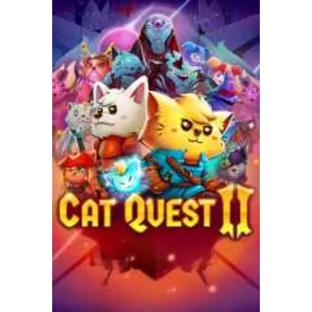 Cat Quest II XBOX ONE/X/S ЦИФРОВОЙ КЛЮЧ 🔑🌍