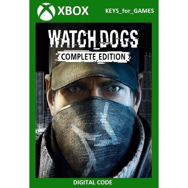 ✅🔑WATCH DOGS Complete Edition XBOX ONE/Series X|S 🔑