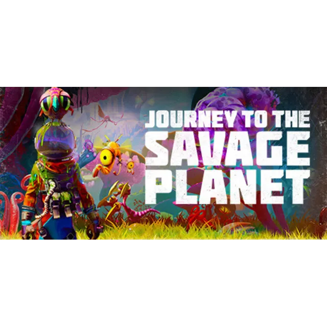Journey to the Savage Planet (STEAM КЛЮЧ) РУССКИЙ ЯЗЫК