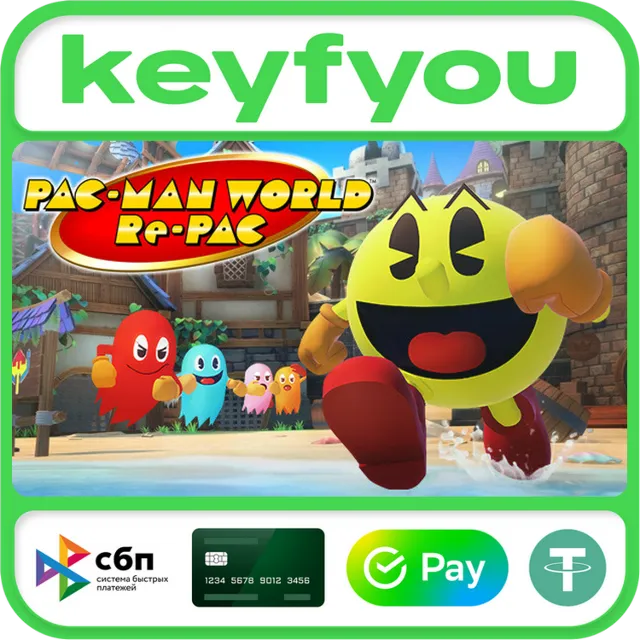 PAC-MAN WORLD Re-PAC / STEAM КЛЮЧ 🔥