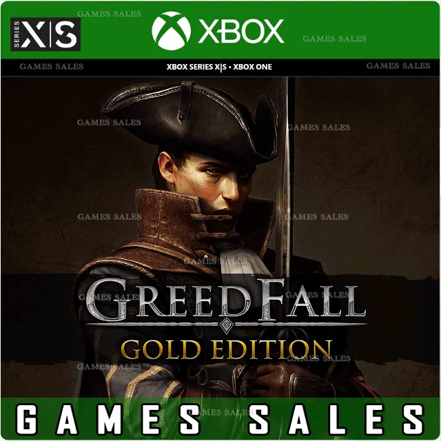 ✅❤️GREEDFALL - GOLD EDITION❤️XBOX ONE|XS🔑КЛЮЧ✅