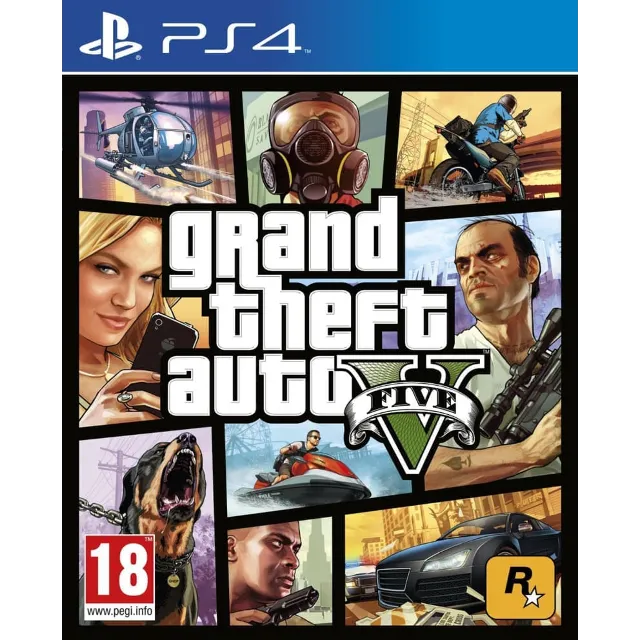 Grand Theft Auto V    PS4 Аренда 10 дней