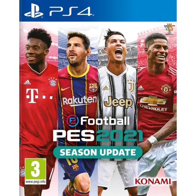 eFootball PES 2021 SEASON UPDATE F   | PS4 Аренда 5 дней 🟢
