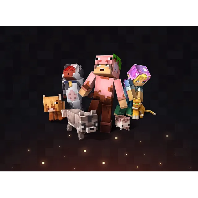 Код Minecraft Dungeons: Абонемент на ярмарку фауны