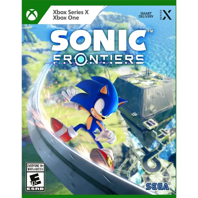 Sonic Frontiers XBOX One | XS with Sonic Forces + Mania