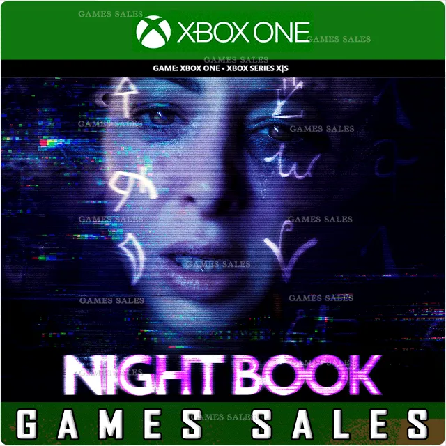 ✅❤️NIGHT BOOK❤️XBOX ONE|XS+PC WIN 10🔑КЛЮЧ✅