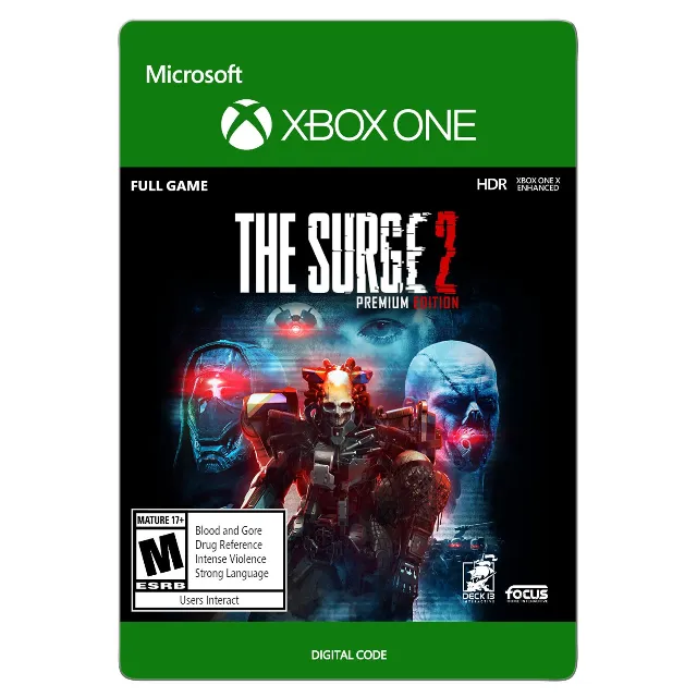 ✅❤️THE SURGE 2 - PREMIUM EDITION❤️XBOX ONE|XS🔑 КЛЮЧ✅