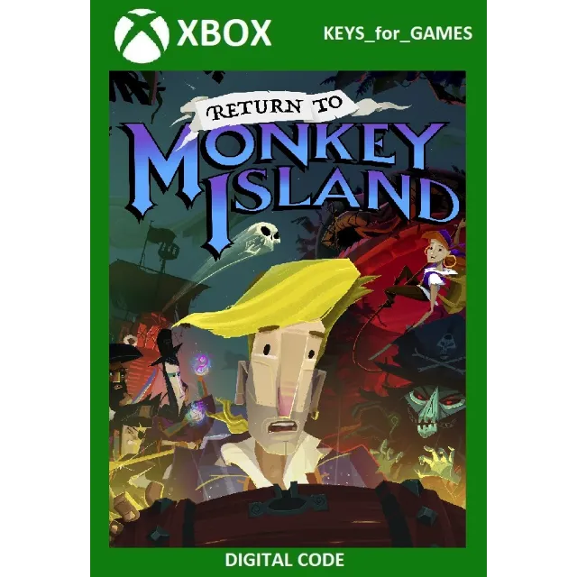 ✅🔑Return to Monkey Island XBOX Series X|S + PC 🔑 КЛЮЧ