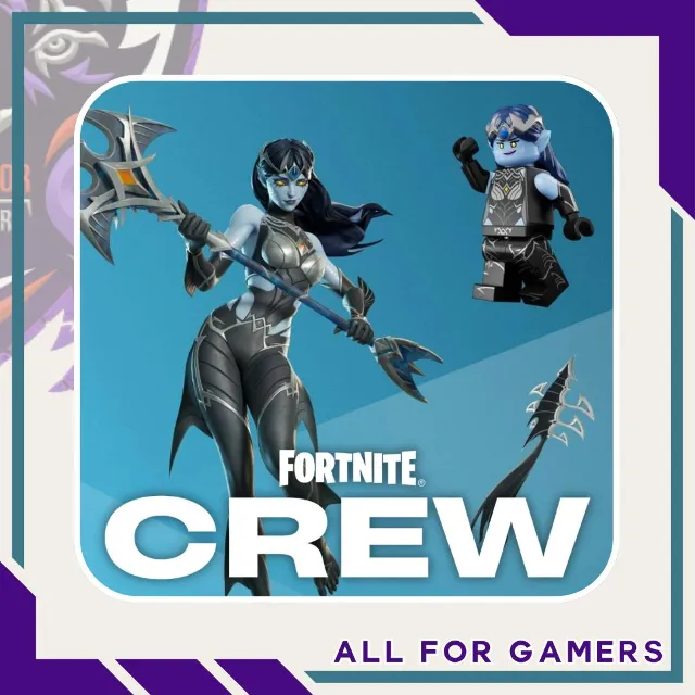 💠FORTNITE CREW 1 МЕСЯЦ✦Боевой Пропуск+800 В-Баксов+🎁