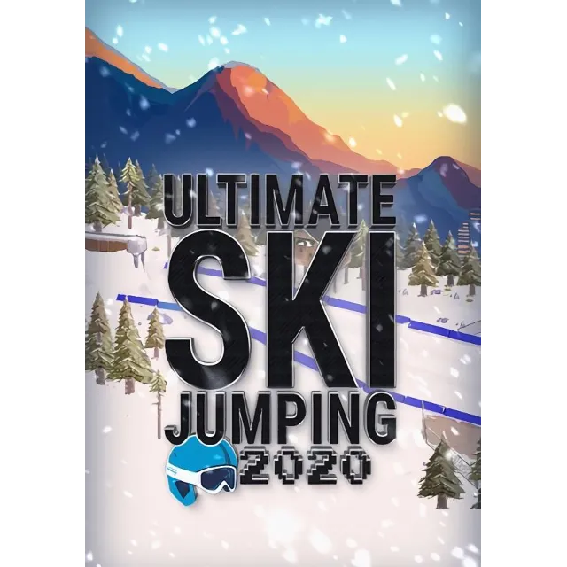 Ultimate Ski Jumping 2020 (Steam key) == RU