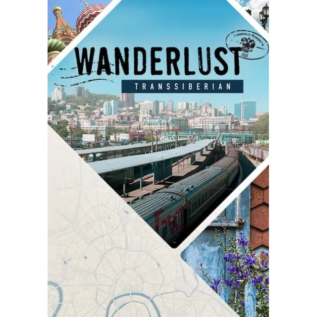 Wanderlust: Transsiberian (Steam key) == RU
