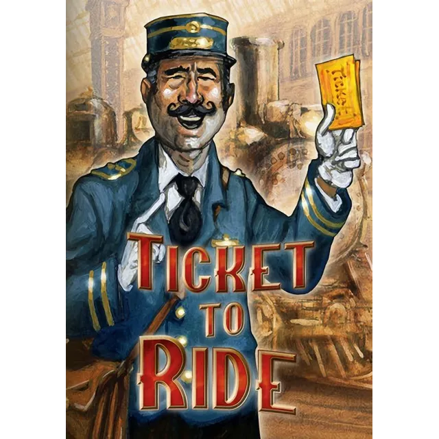 Ticket to Ride (Steam key) == RU
