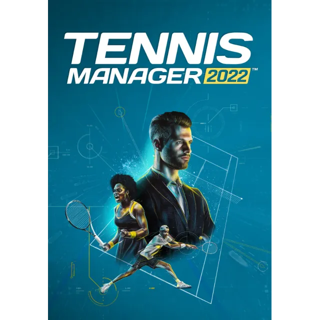 Tennis Manager 2022 (steam key key) == RU