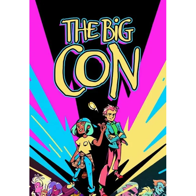 The Big Con (Steam key) == RU