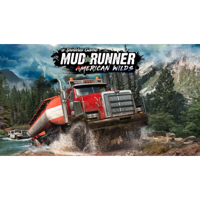 Spintires MudRunner American Wilds Edition Steam Key Рф+МИР