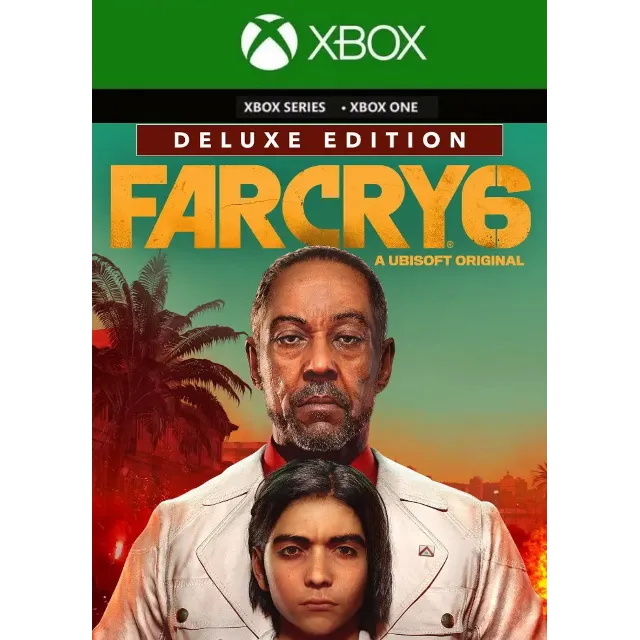 ✅ Far Cry 6 Deluxe Edition XBOX ONE SERIES X|S Ключ 🔑