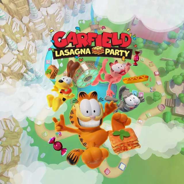 Garfield Lasagna Party XBOX [ Игровой Ключ 🔑 Код ]