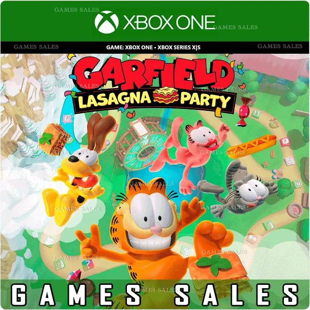 ✅❤️GARFIELD LASAGNA PARTY❤️XBOX ONE|XS🔑 КЛЮЧ✅