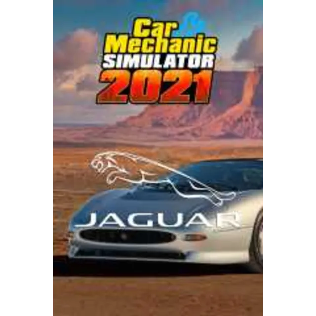 Car Mechanic Simulator 2021 - Jaguar DLC XBOX 🔑🌍