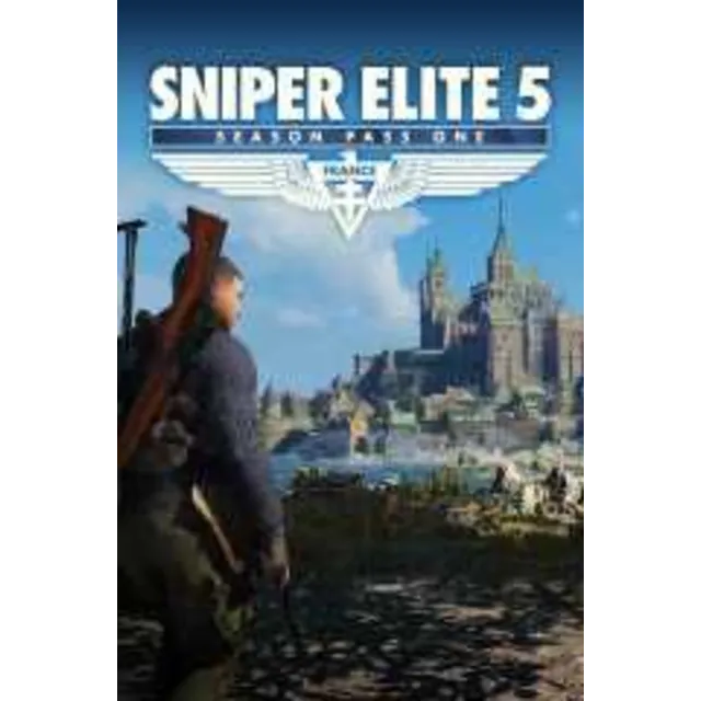 ✅💥SNIPER ELITE 5 SEASON PASS ONE💥✅XBOX ONE/X/S🔑КЛЮЧ