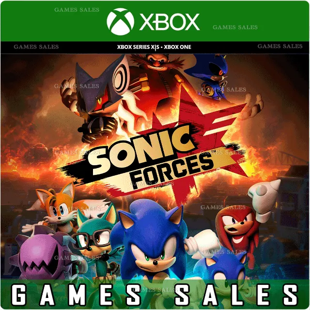 ✅❤️SONIC FORCES DIGITAL STANDARD EDITION❤️XBOX🔑КЛЮЧ