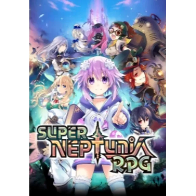 Super Neptunia RPG (Steam key) == RU
