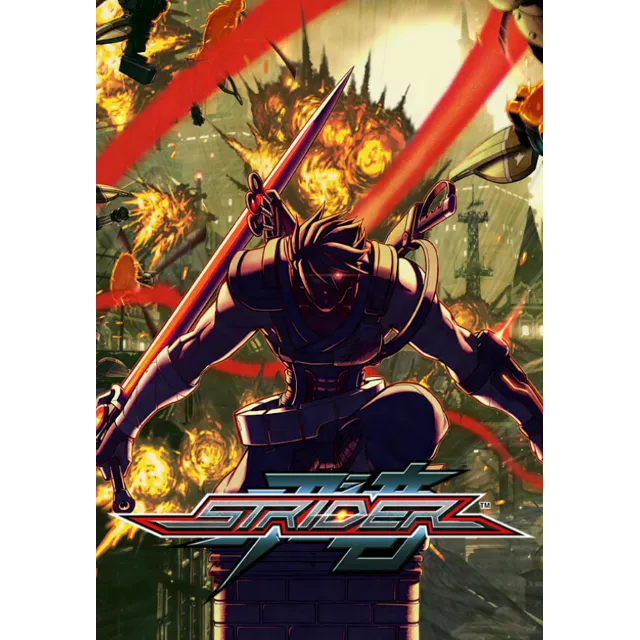 Strider (Steam key) == RU