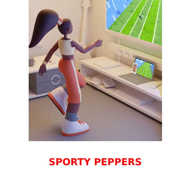 Sporty Peppers (Steam key) == RU