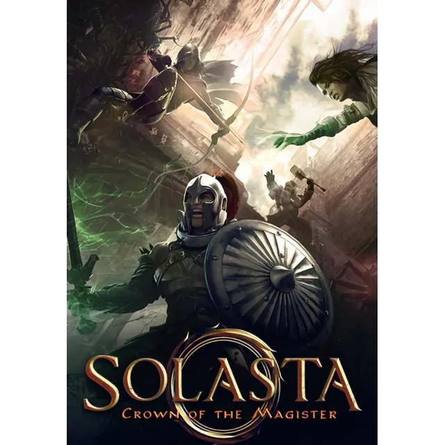 SOLASTA: Crown of the Magister (Steam key) == RU