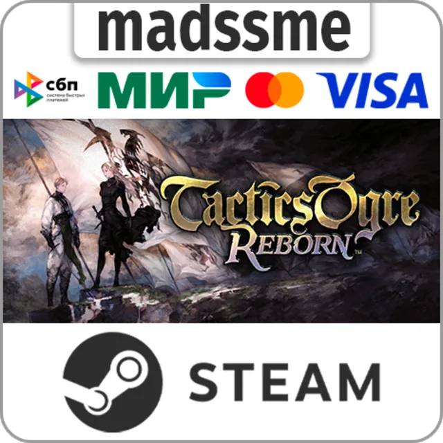 Tactics Ogre: Reborn * RU/KZ/СНГ/TR/AR * STEAM 🚀 АВТО