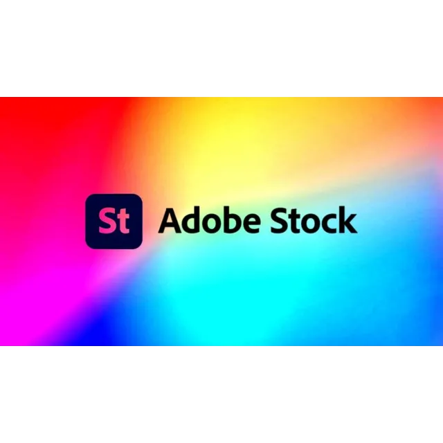 Подписка для Adobe Stock на 1 месяц