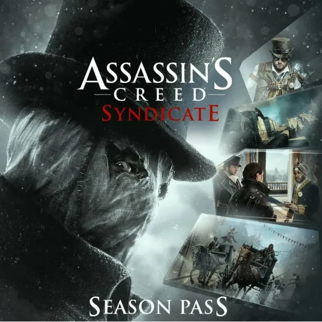 Assassin's Creed Syndicate - Season Pass Ubisoft Key Region Free