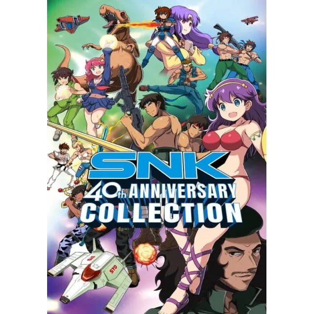 SNK 40th ANNIVERSARY COLLECTION (Steam key) == RU