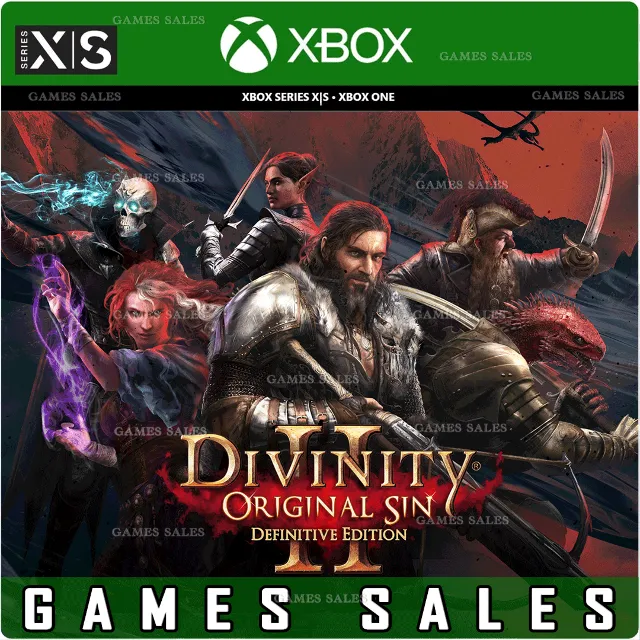 ✅DIVINITY: ORIGINAL SIN 2 DEFINITIVE EDITION✅XBOX🔑КЛЮЧ