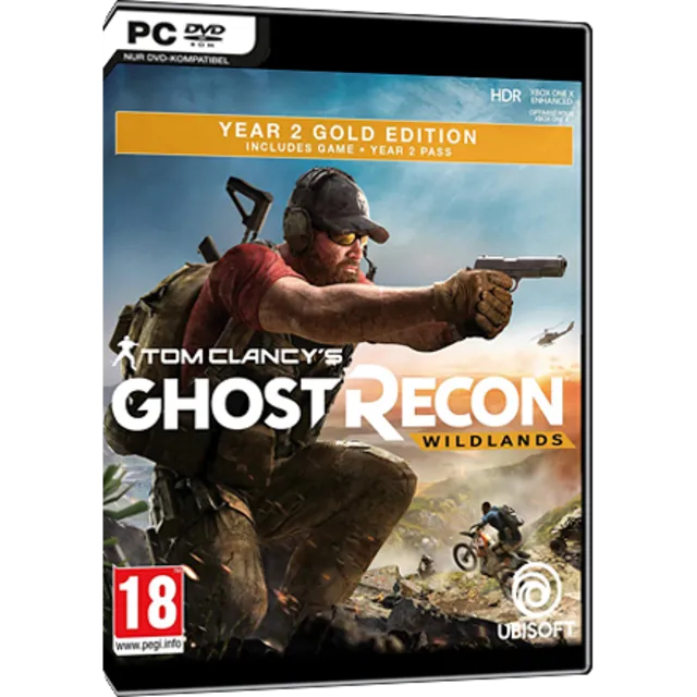 Tom Clancy's Ghost Recon Wildlands  Year 2 Gold Ed KEY