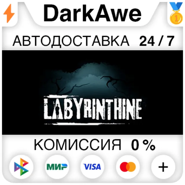 Labyrinthine STEAM•RU ⚡️АВТОДОСТАВКА 💳0%