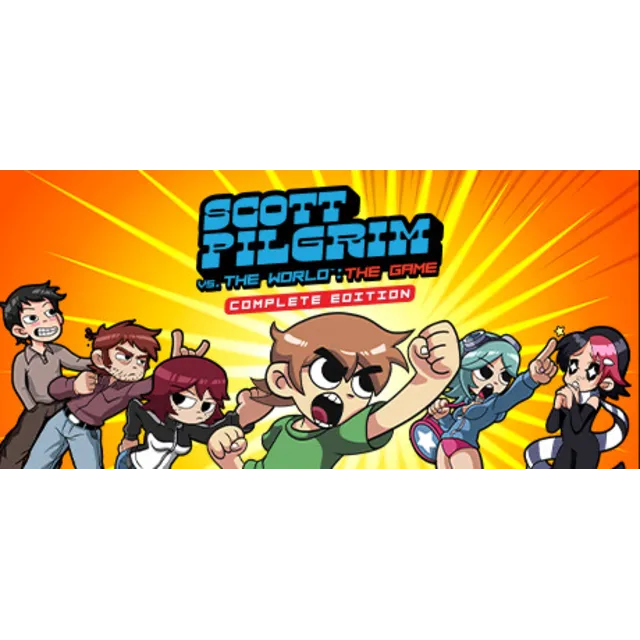 Scott Pilgrim vs. The World™ Steam Gift Russia