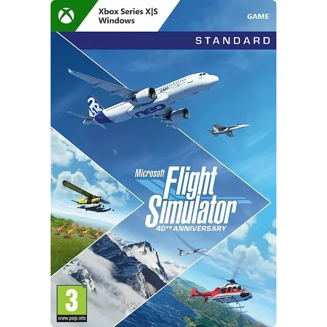 🎮✅MICROSOFT FLIGHT SIMULATOR 2020 STANDARD 40th ANNIVERSARY EDITION XBOX/PC🔑КЛЮЧ US
