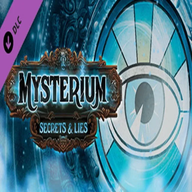 Mysterium - Secrets &amp; Lies DLC (Steam key/Region Free)