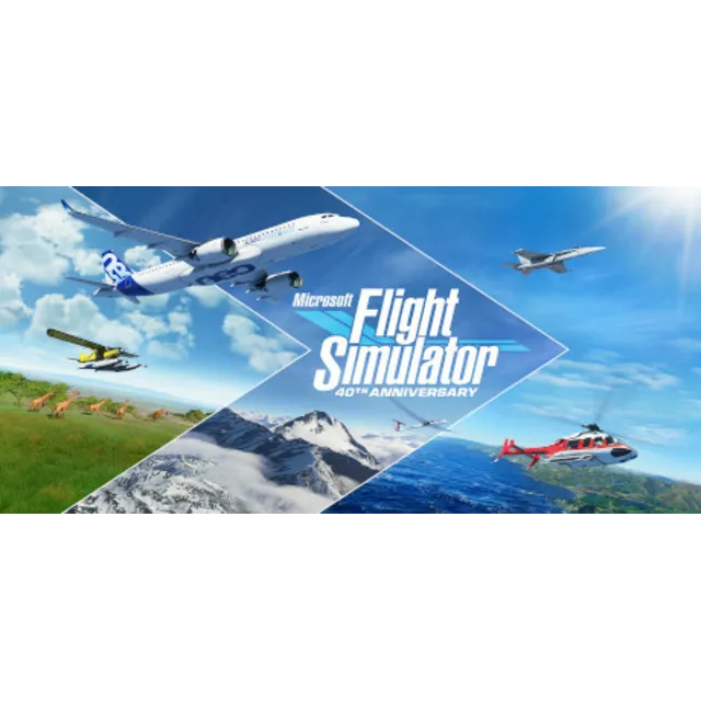 Microsoft Flight Simulator ОНЛАЙН (ОБЩИЙ STEAM АККАУНТ)