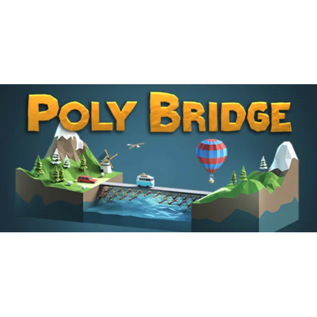 Poly Bridge - STEAM GIFT РОССИЯ