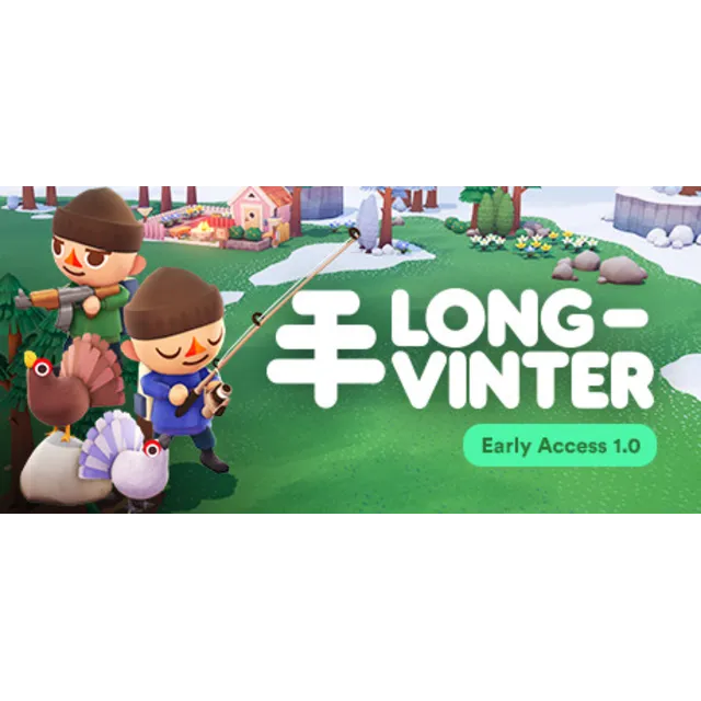 Longvinter - STEAM GIFT РОССИЯ