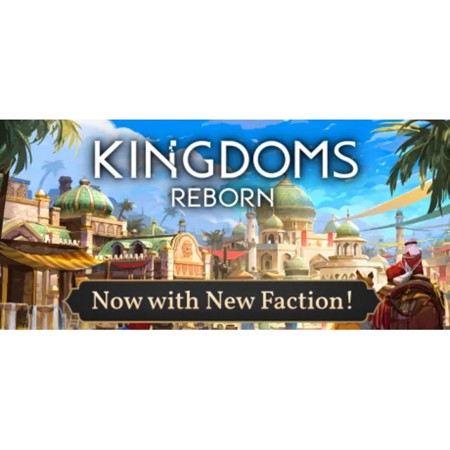 Kingdoms Reborn - STEAM GIFT РОССИЯ
