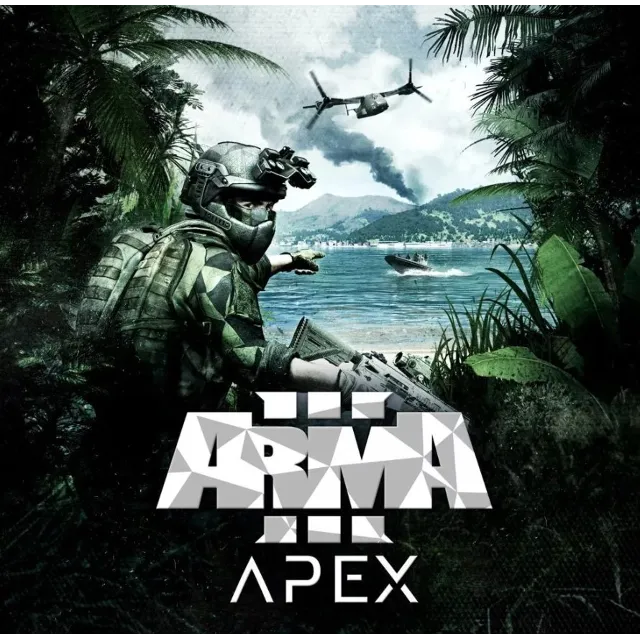 Arma 3 - Apex DLC Steam CD Key РФ  + МИР