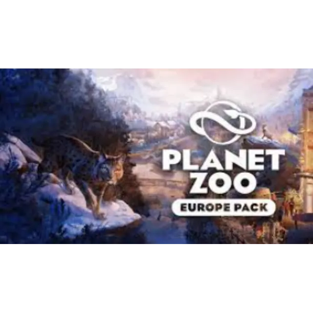 Planet Zoo - Europe Pack DLC Steam CD Key ROW