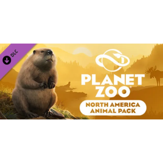 Planet Zoo North America Animal  DLC Steam CD Key ROW