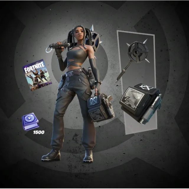 💰FORTNITE: «Крест-Накрест» + 1500 VB XBOX Активация
