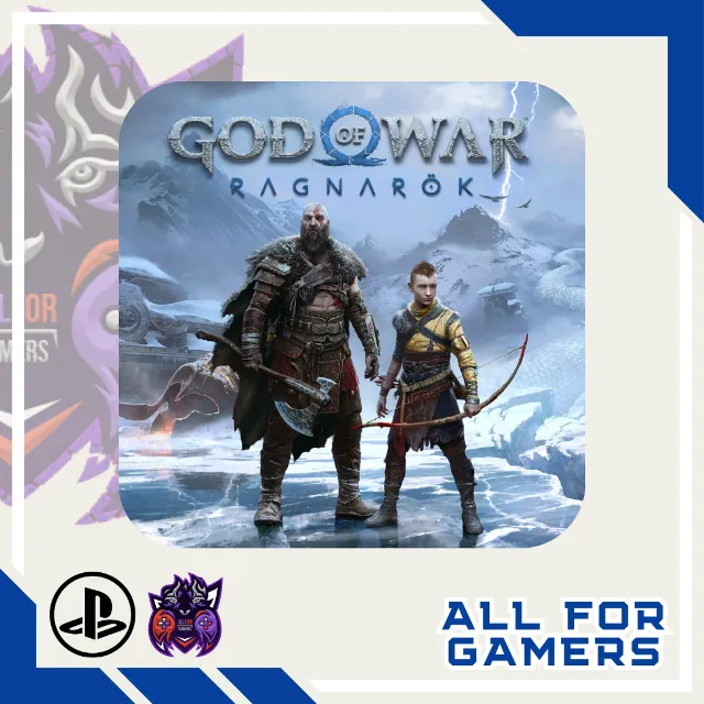 🔵GOD OF WAR РАГНАРЁК PS4/PS5 УКРАИНА/ТУРЦИЯ БЫСТРО!🎁