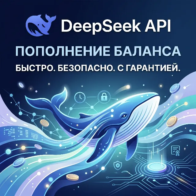 DeepSeek | Пополнение баланса API | Deep Seek
