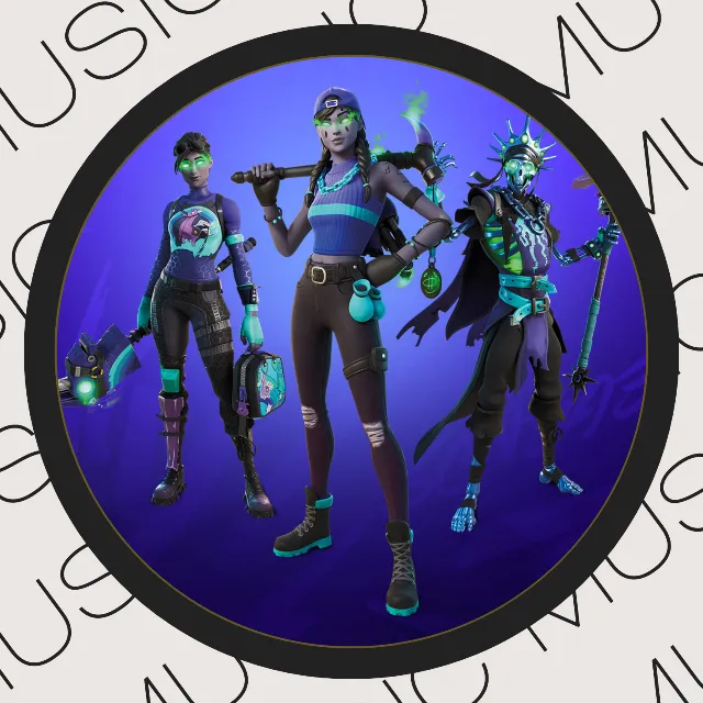 ⚜️ Набор "Потусторонние легенды" | Fortnite (Xbox) ⚜️